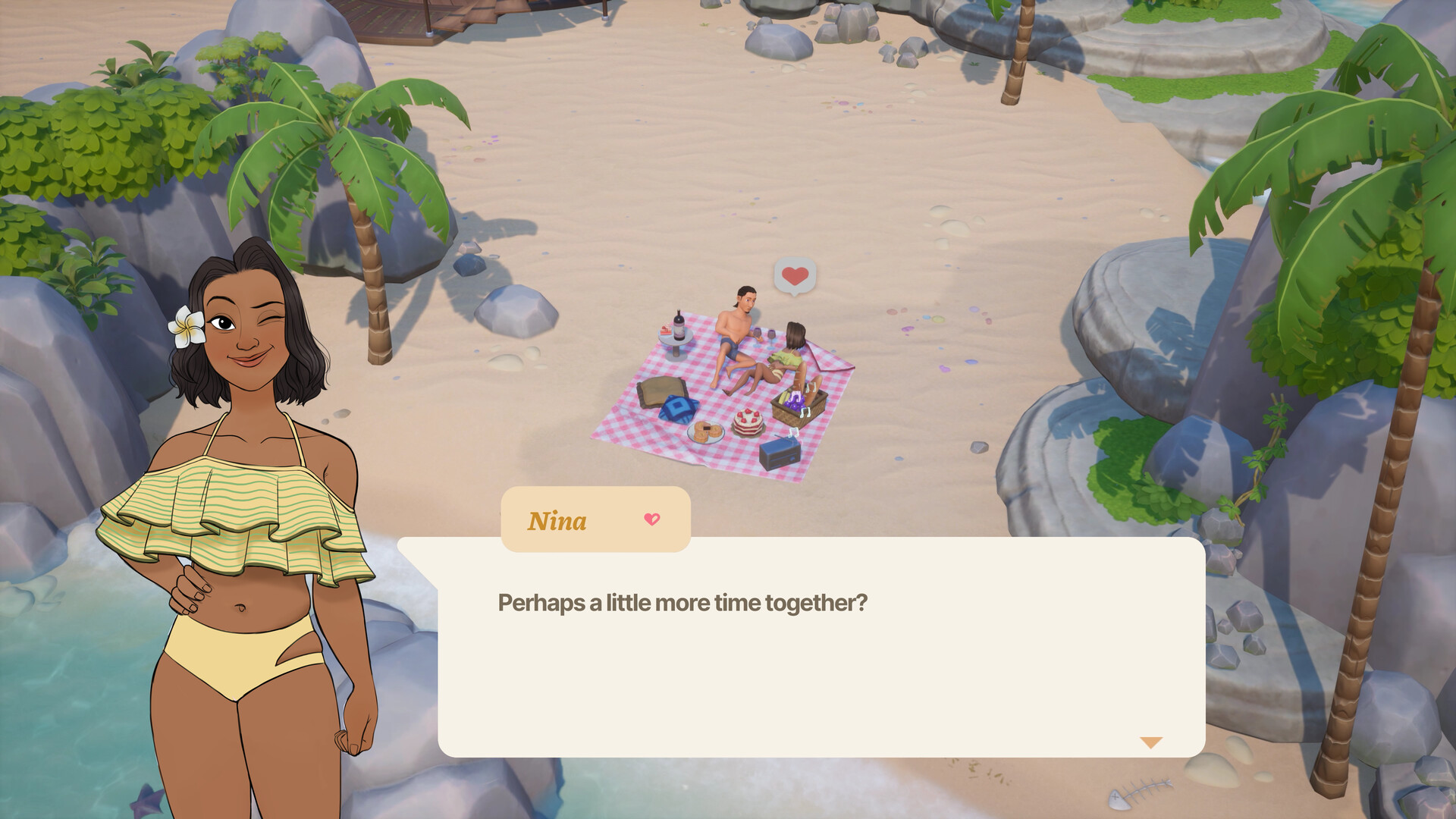 Official Coral Island Steam screenshot used for the exploration system overview