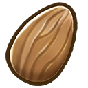 Almond crop icon