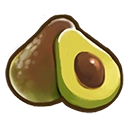 Avocado crop icon