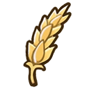 Barley crop icon