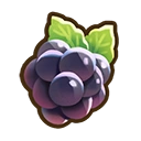 Blackberry crop icon