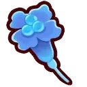 Bluebell blossom crop icon