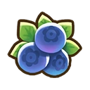 Blueberry crop icon