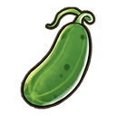 Cucumber crop icon