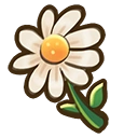 Daisy crop icon