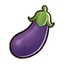 Eggplant crop icon