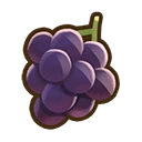 Grape crop icon