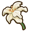 Lily crop icon