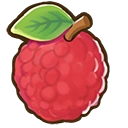 Lychee crop icon