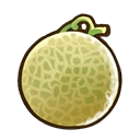 Melon crop icon