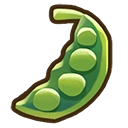 Peas crop icon