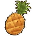 Pineapple crop icon
