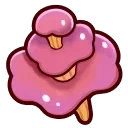Pink coralcap crop icon