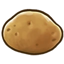 Potato crop icon