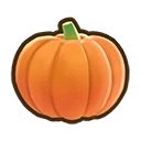 Pumpkin crop icon