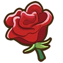 Rose crop icon