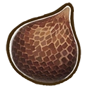 Snake fruit crop icon