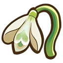 Snowdrop crop icon