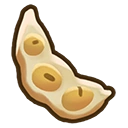 Soybean crop icon