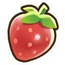 Strawberry crop icon