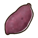 Sweet potato crop icon