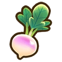 Turnip crop icon