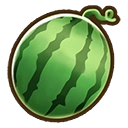 Watermelon crop icon