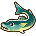 Barracuda fish icon
