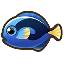 Blue tang fish icon