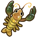 Crayfish fish icon