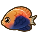 Flameback fish fish icon