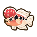 Flowerhorn fish icon