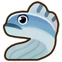 Freshwater eel fish icon