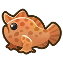 Frogfish fish icon