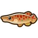 Gator gar fish icon