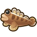 Giant mudskipper fish icon