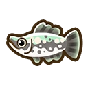 Giant snakehead fish icon