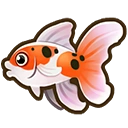 Goldfish fish icon
