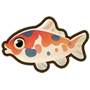 Koi fish icon