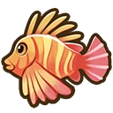 Lionfish fish icon