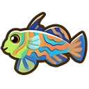 Mandarin fish icon