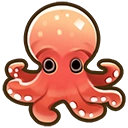 Octopus fish icon