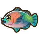 Parrotfish fish icon