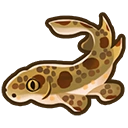 Raja Ampat shark fish icon