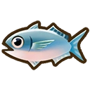 Salmon fish icon