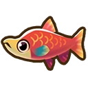 Sockeye salmon fish icon
