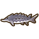 Sturgeon fish icon