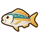 Yellowtail fish icon